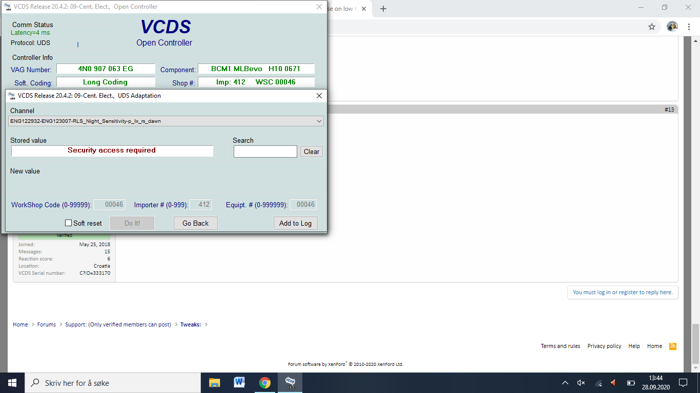 Audi e tron deals vcds